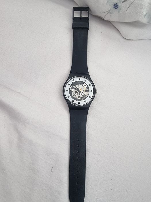 Ceas Swatch Irony Skeleton IR42 – automat, un model de colecție