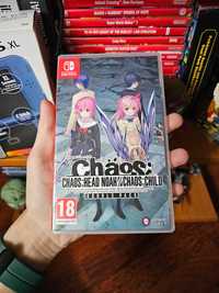 Chaos ; head noah / chaos ; child double pack joc nintendo switch