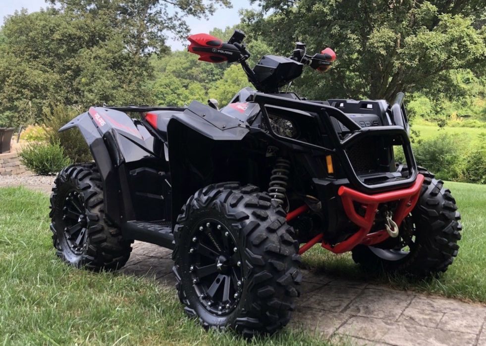 Polaris scrambler 850 xp