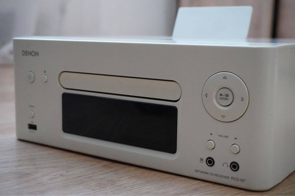 Vand Denon Network Cd Receiver RCD-N7