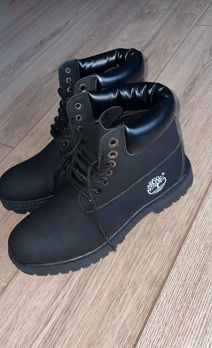 Timberland, черные, новые