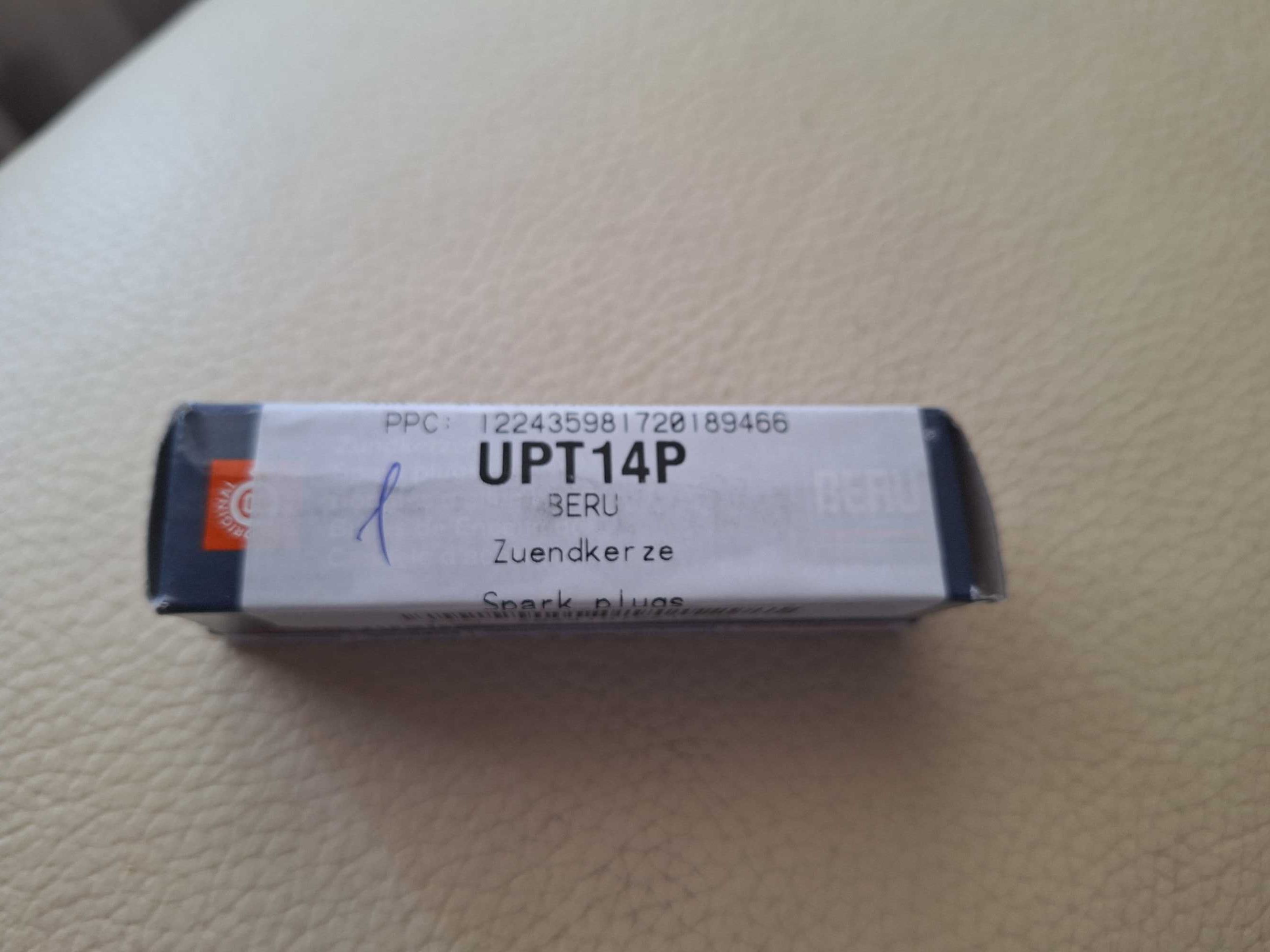 Свещи за автомобил марка BERU ULTRA TITANIUM