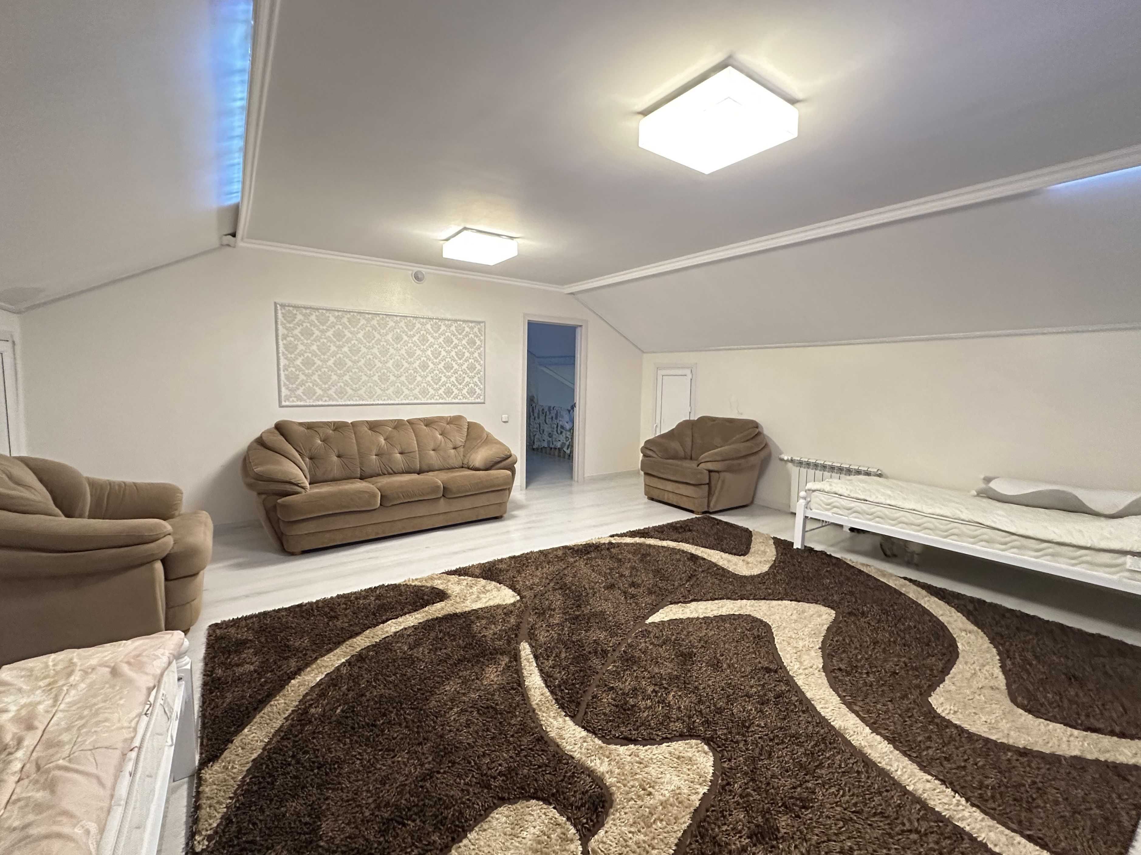 6-ти ком дом 336 м². мкр Таугуль. С гаражом и участком 10 соток.