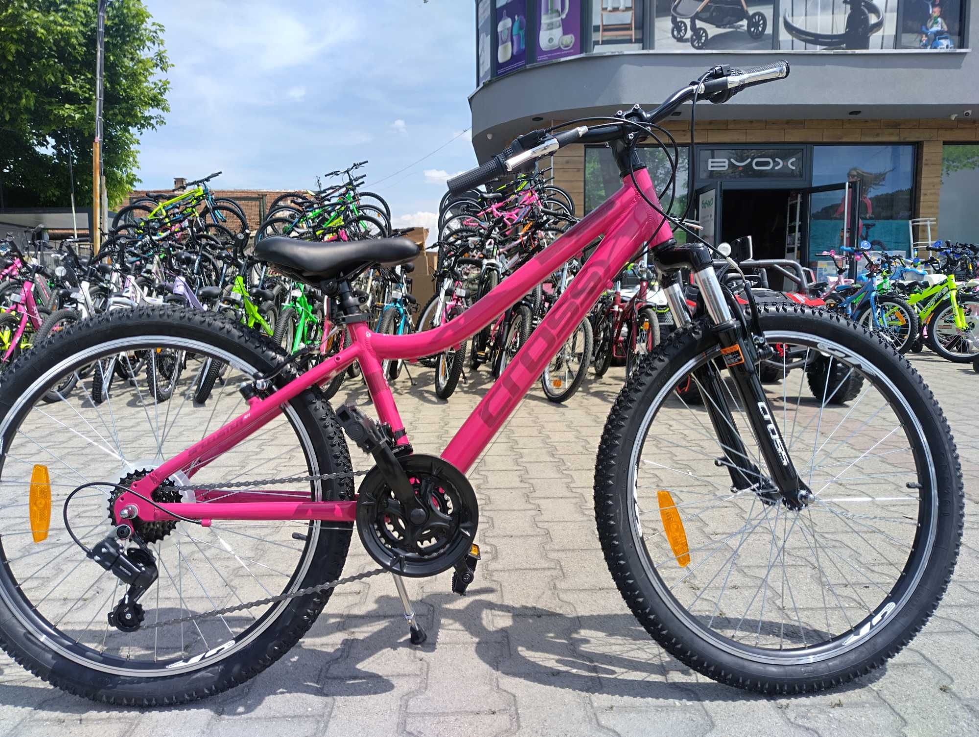 CROSS Велосипед alloy 24" SPEEDSTER girl