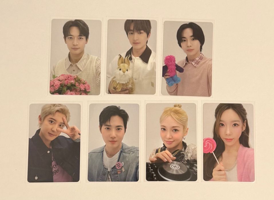 Superjunior girls’ generation snsd shinee exo riize naevis картички