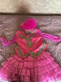 Казахские национальные детские платья