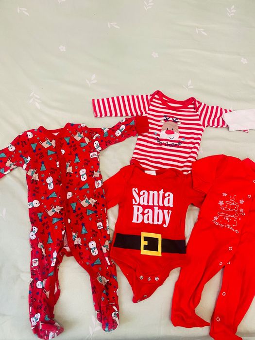 Lot fete Crăciun mărimea 68