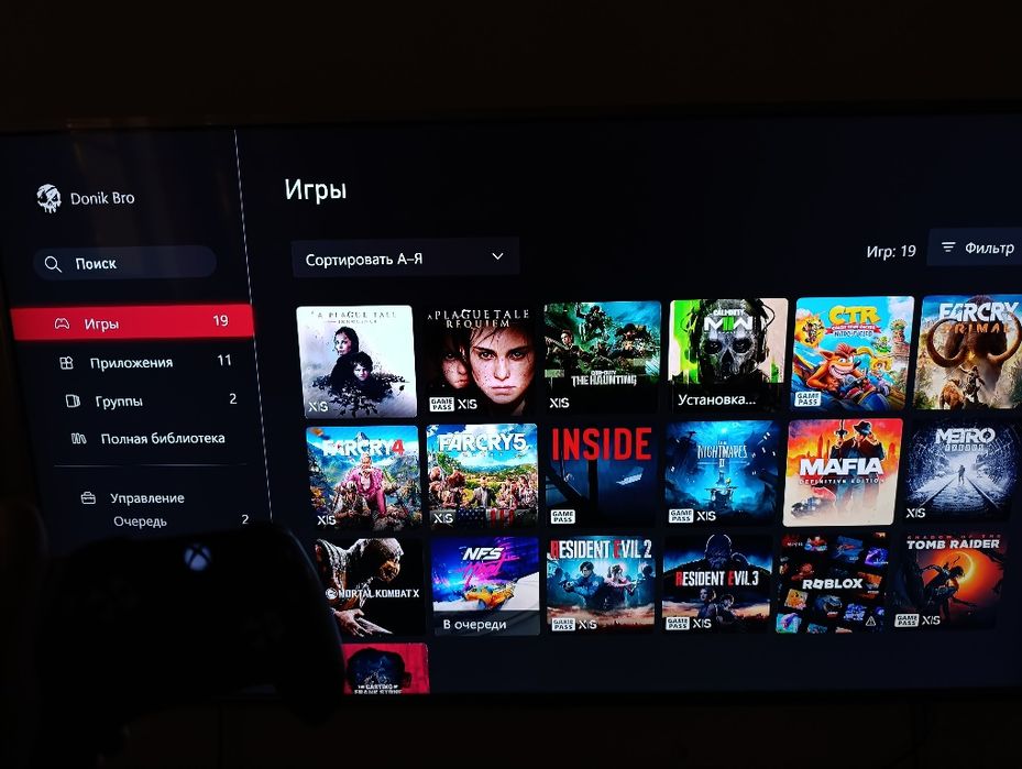 Xbox Series x Обмен на PS5 Slim