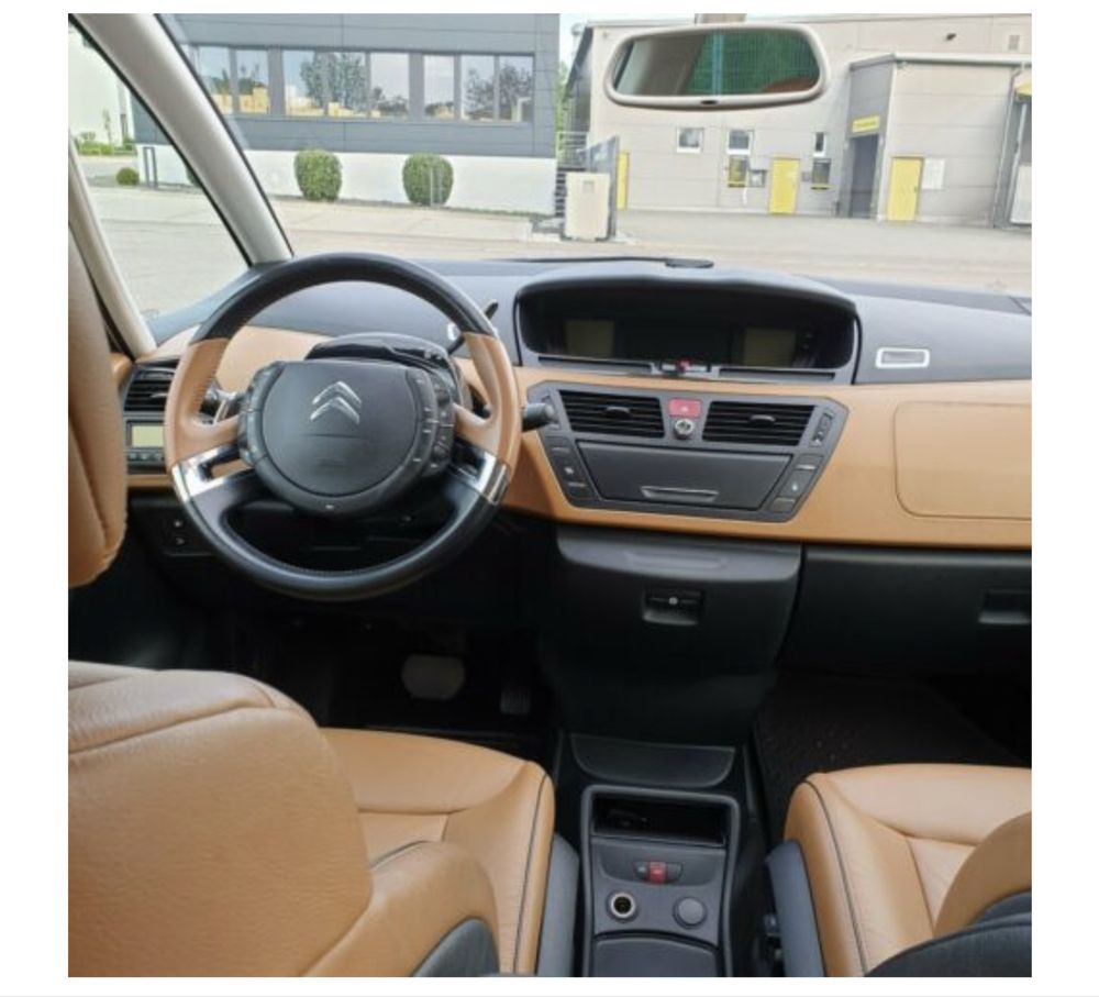 Citroen C4 Picasso Exclusive (motor defect)