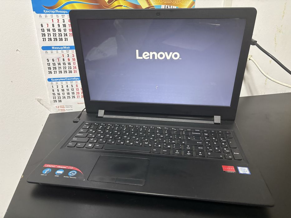 Ноутбук Lenovo ideapad 110 шымкент айкор 3