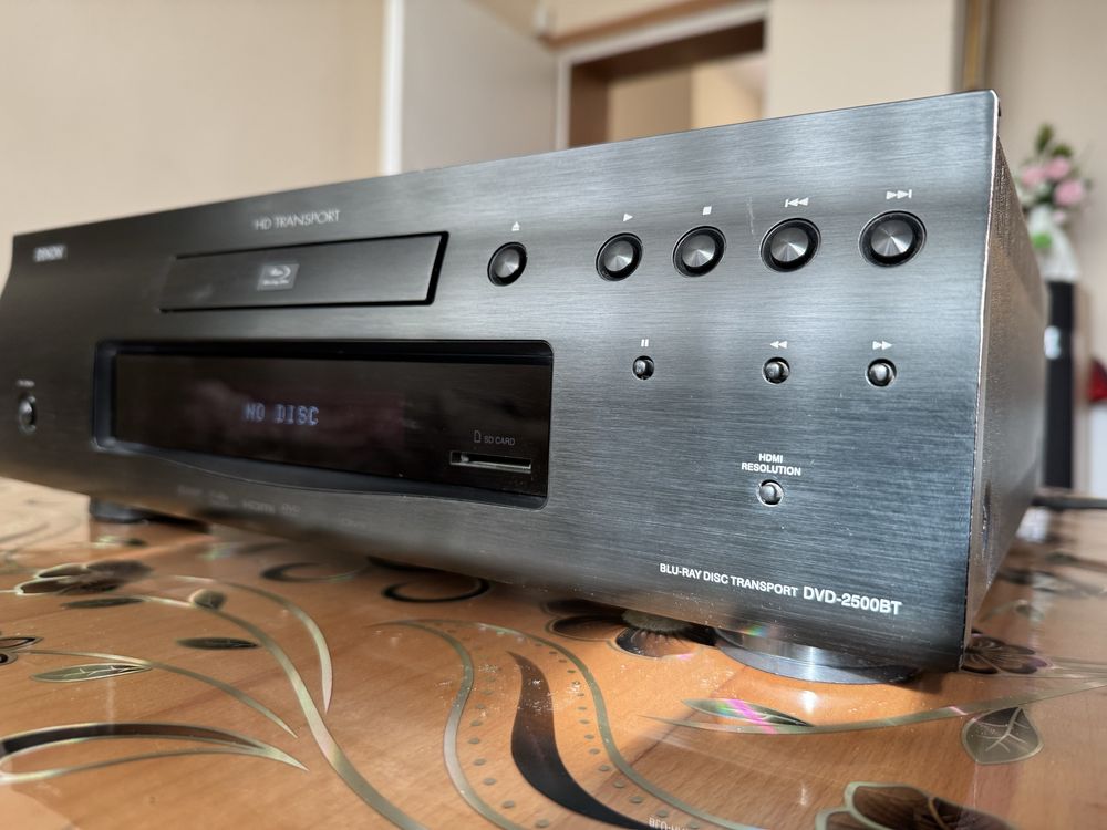 Denon DVD-2500BT Blu-ray Disc