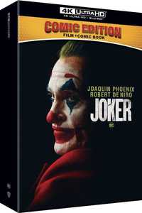 Blu-ray Box Set - JOKER COMIC EDITION (4K Ultra HD) - editie limitata