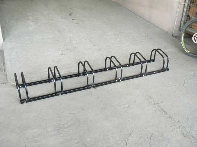 Rastel, suport pentru 6 biciclete, 210x32x26 cm, Corturi24.ro