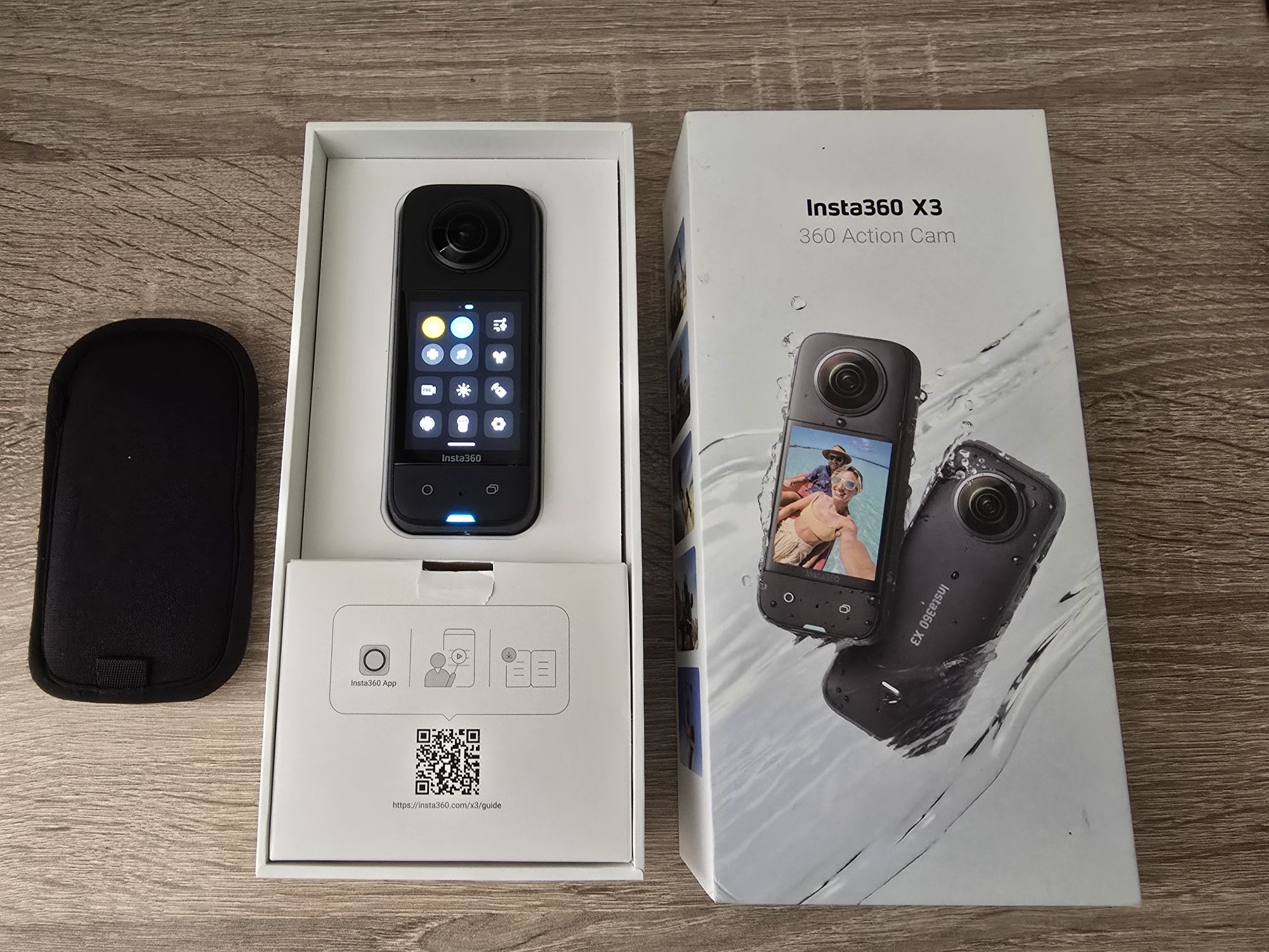 Insta 360 X3 - ползвана 10 пъти