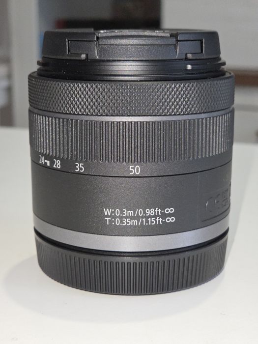 Obiectiv RF Canon 24-50 mm