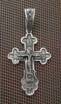 Крест,серебро 925пр.