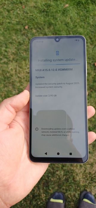 Poco C71 silver 64 gb