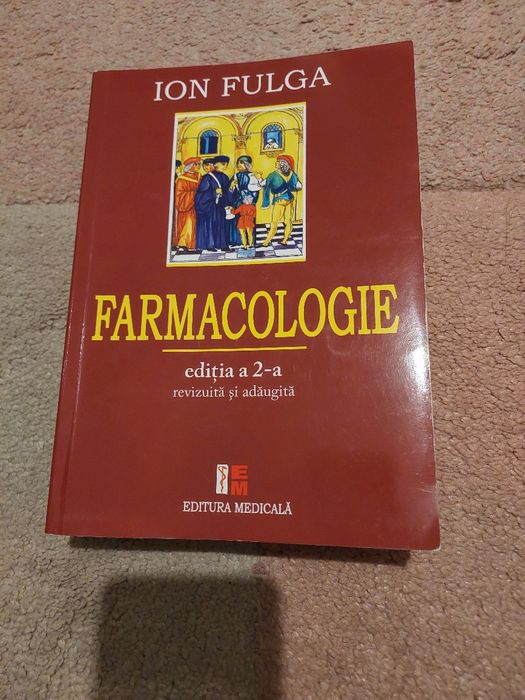 Farmacologie Ion Fulga