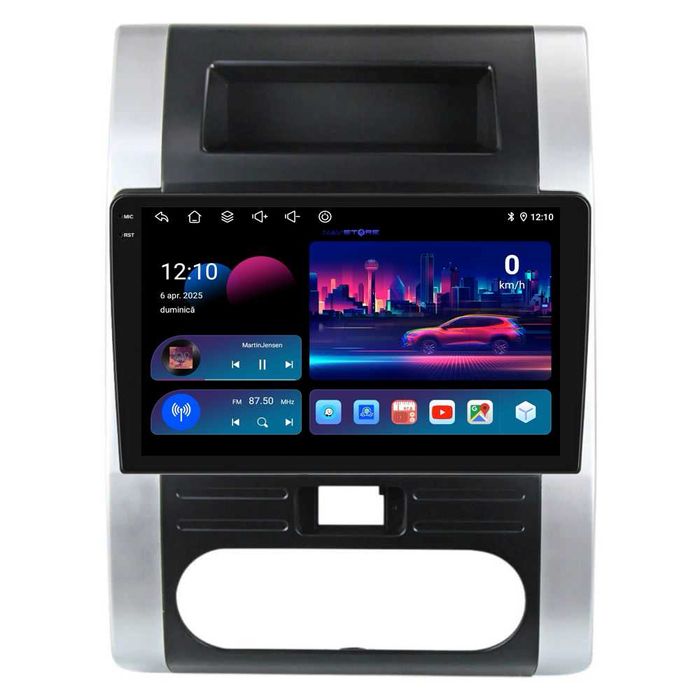 Navigatie Dedicata Nissan X-Trail (2007 - 2015), 10Inch, WiFi, Carplay