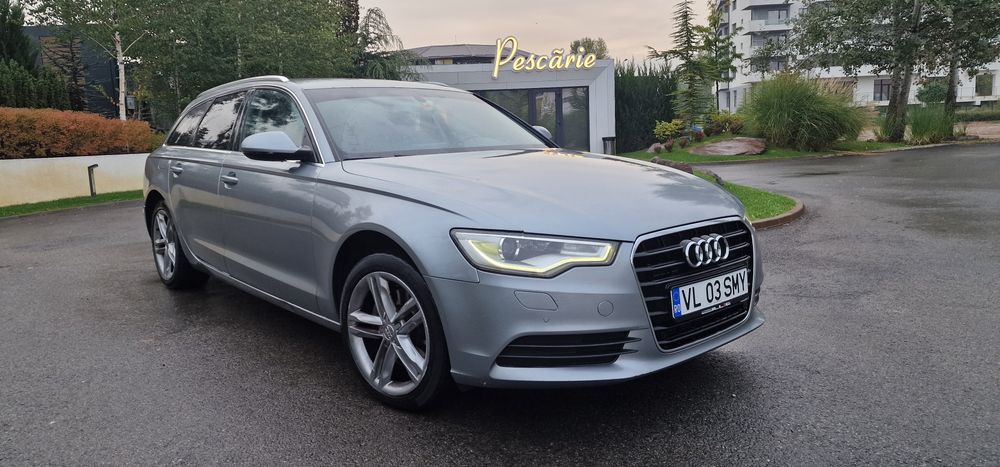 Audi A6 3.0tdi fabricatie 2013