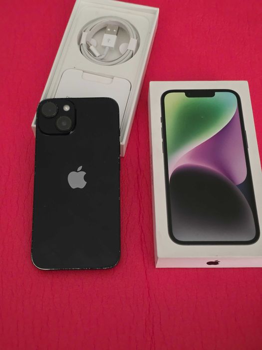 iPhone 14 128GB Midnight bateria 87%