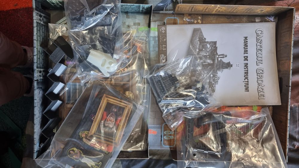 Board game - Castelul Gtoazei