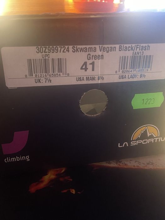 Espadrile catarar La Sportiva Skeama Vegan