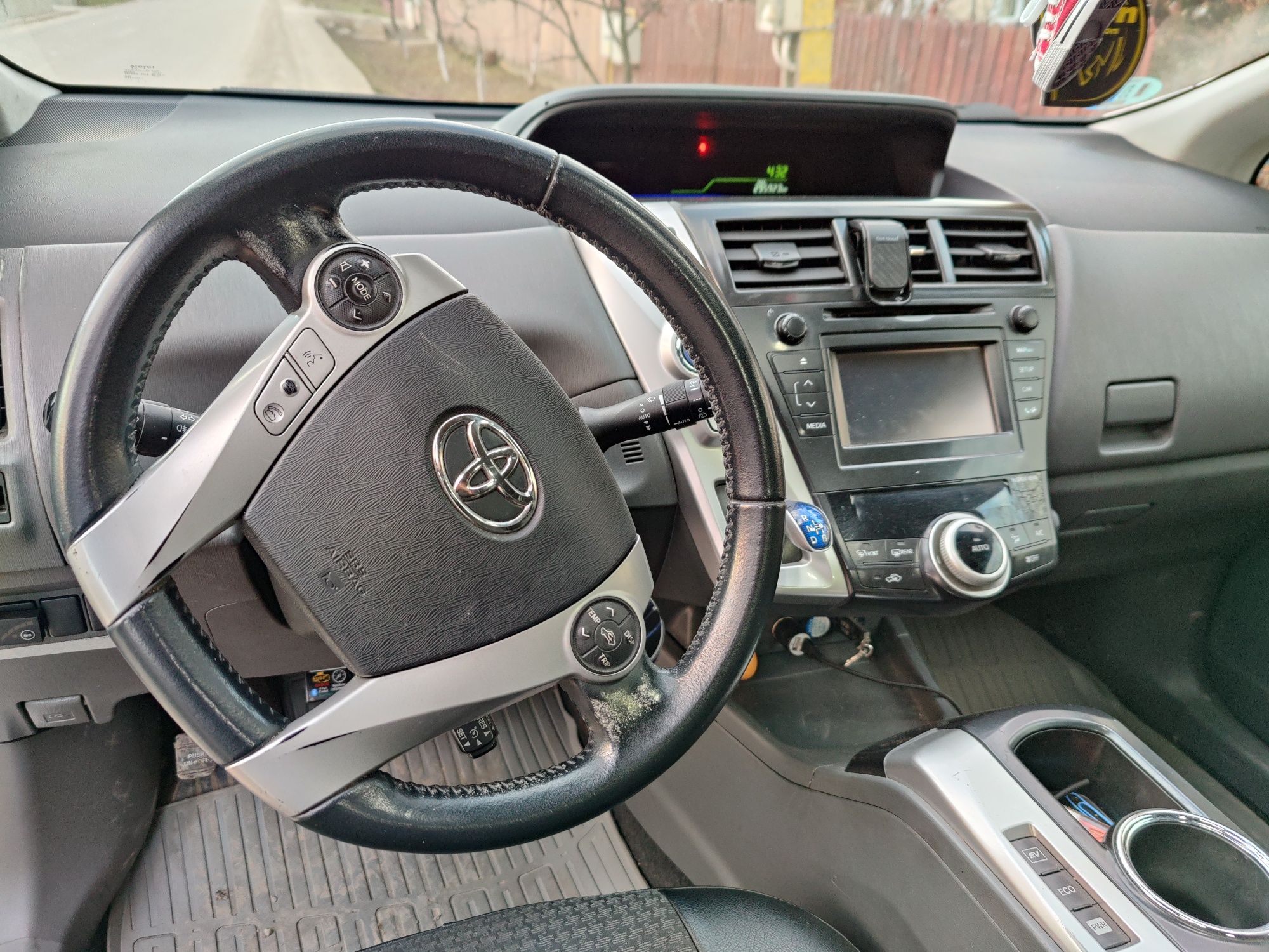 Toyota Prius Plus GPL