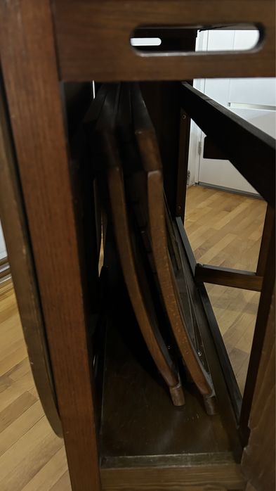 Vand masa extensibila 4 scaune