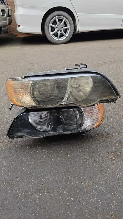 Фары на BMW X5 E53