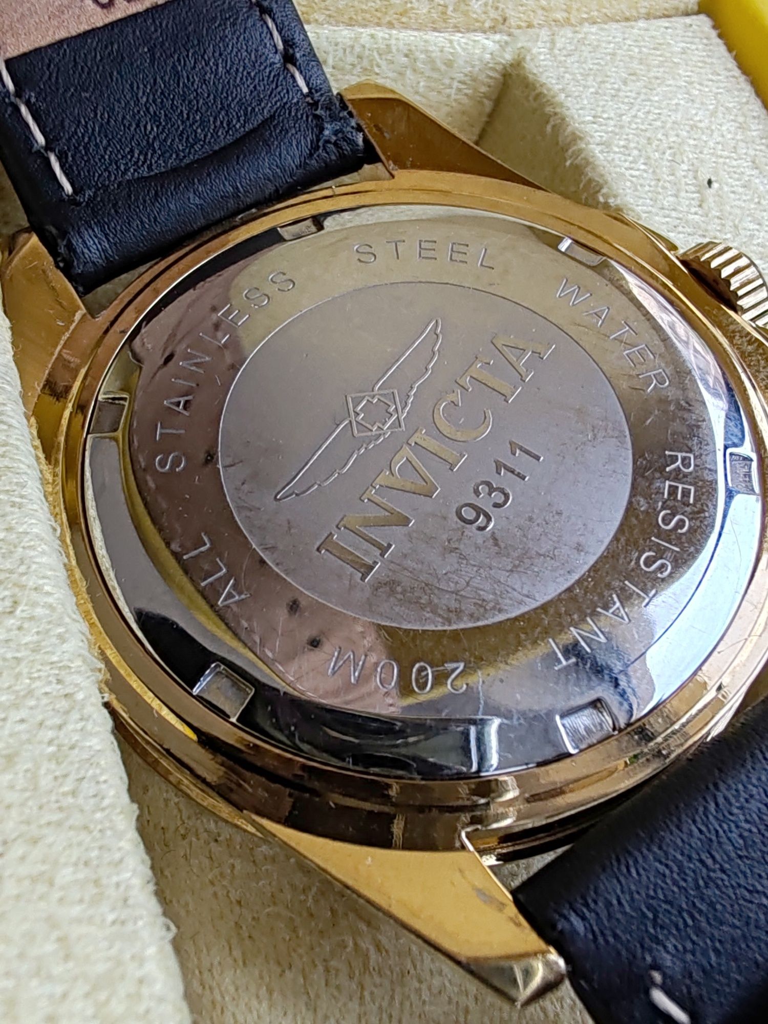 Ceas Invicta Diver 200 m Quartz 40 mm