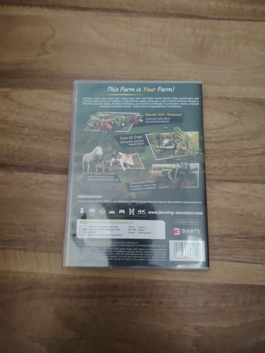 Farming simulator 2025