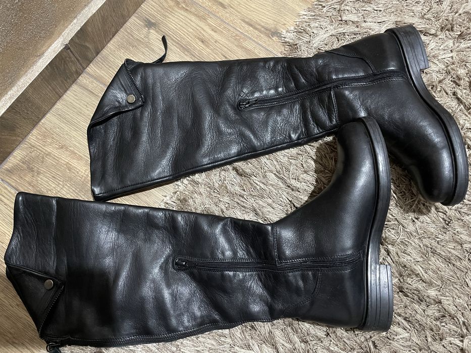 Cizme piele Rizoli marimea 37