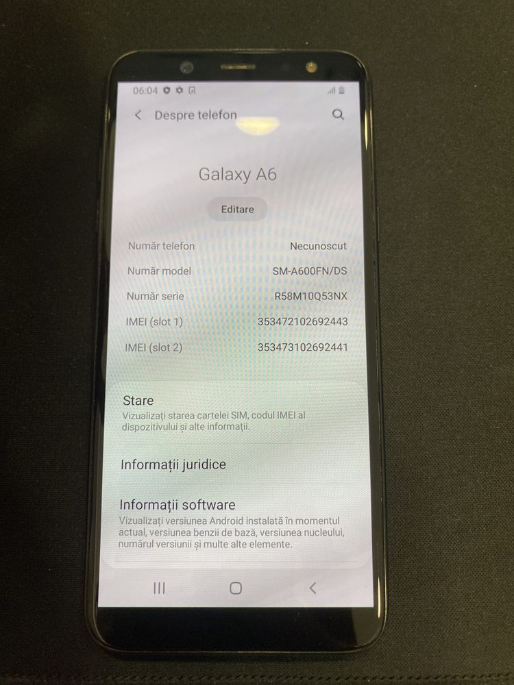 Samsung A6 32Gb id-111212