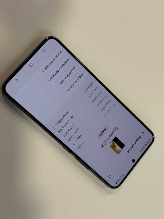 Samsung Galaxy S22+ – 256GB / 8GB RAM