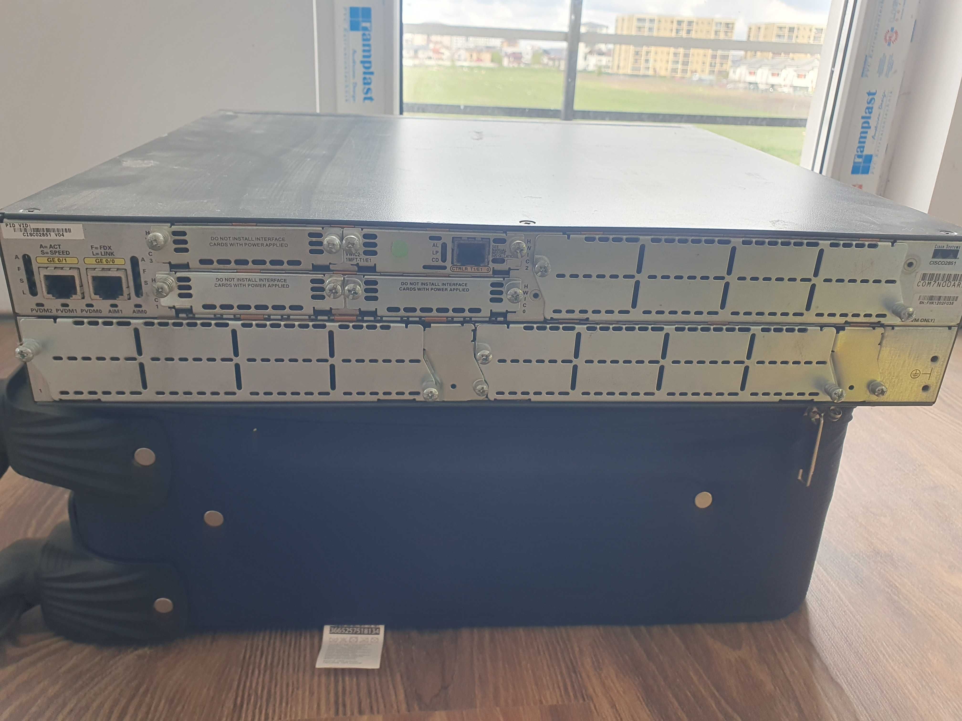 Cisco 2851 Gigabit