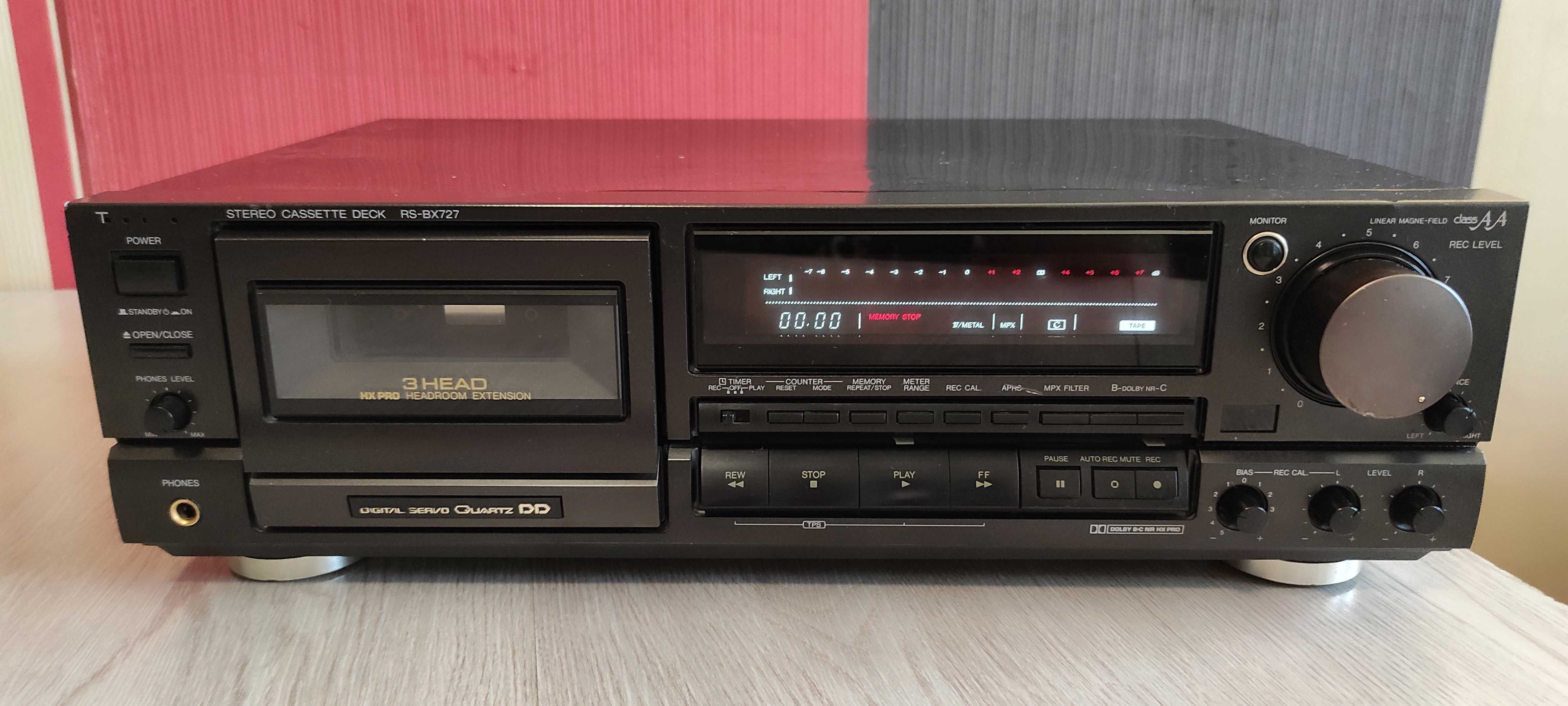 ДЕК Technics RS-BX727