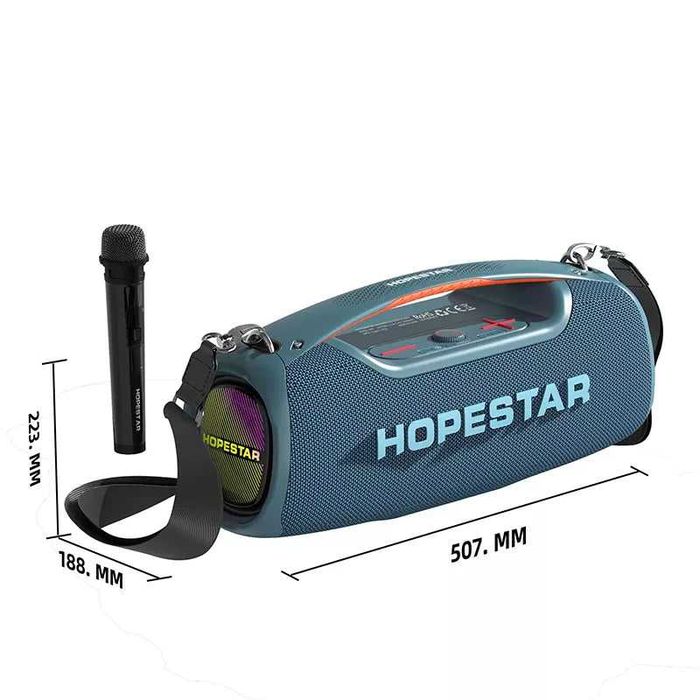Boxa Bluetooth Hopestar A60, Microfon, 100W,