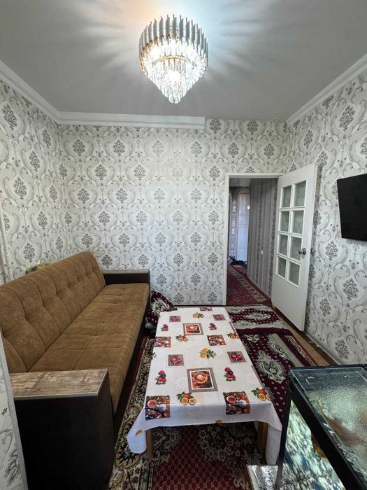 Срочно! 4-комн квартира 57м² Сергели-4, рядом метро, ремонт(МА)