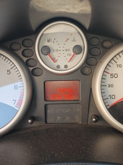 Peugeot 206+ ,an 2010
