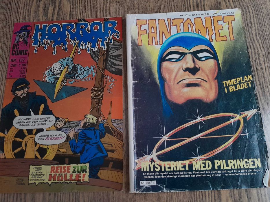 Стари комикси DC Comics Superman ,Fantomet