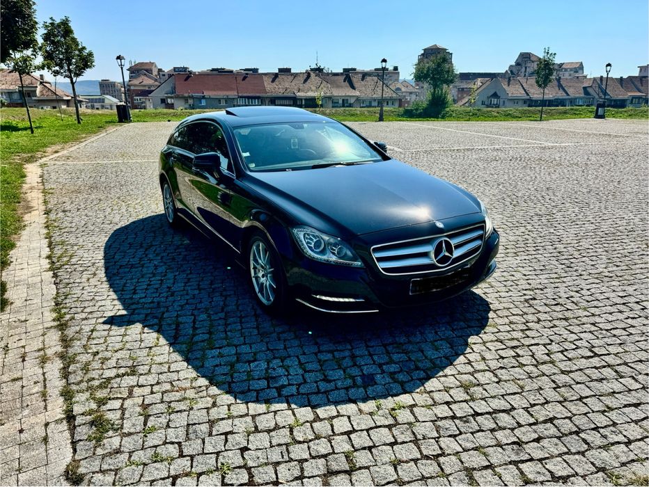 Mercedes CLS 250 cdi shooting brake 2014