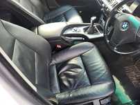 Interior piele cu incalzire bmw e60