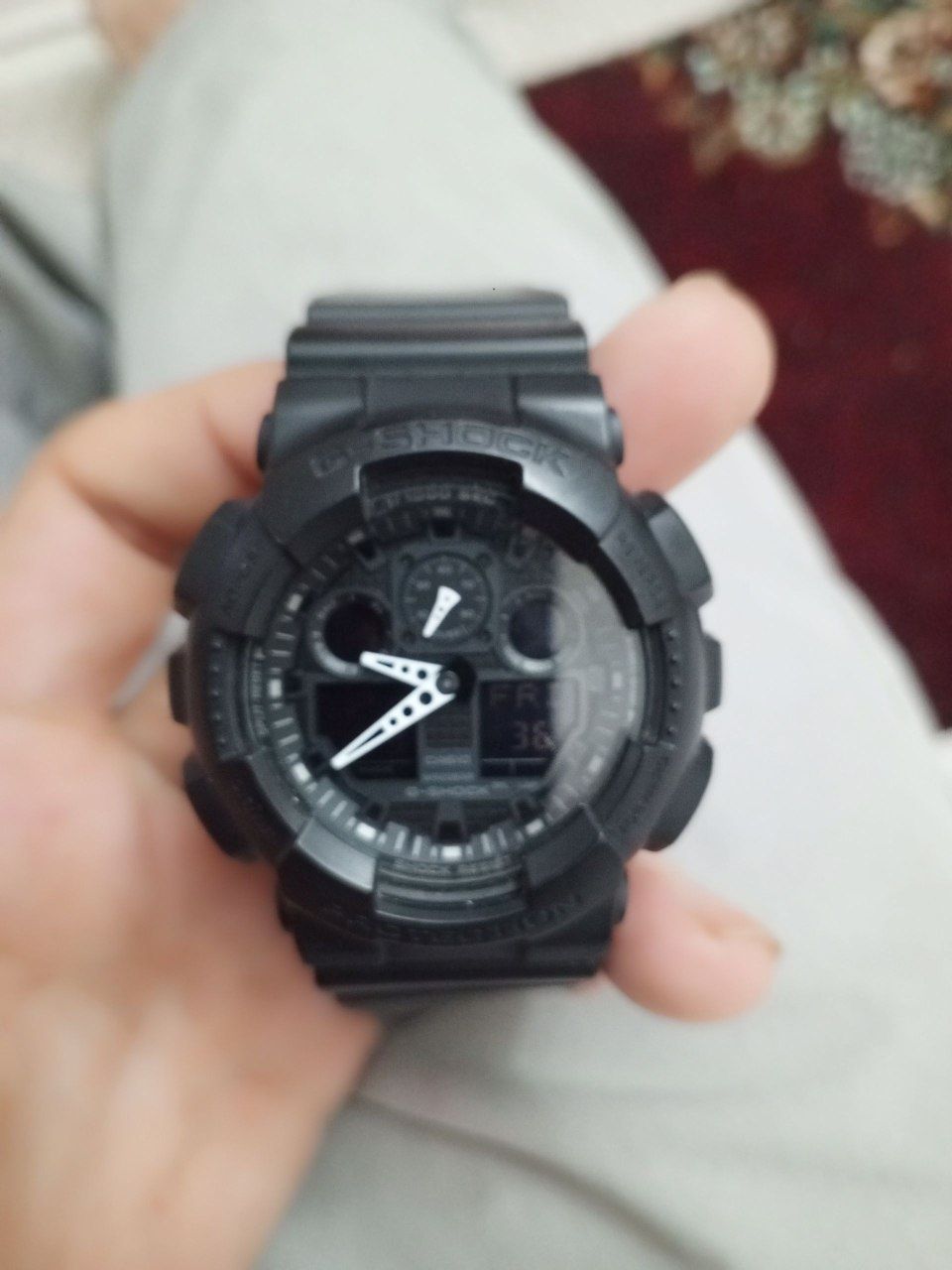 Часы casio  g - shock wr20bar