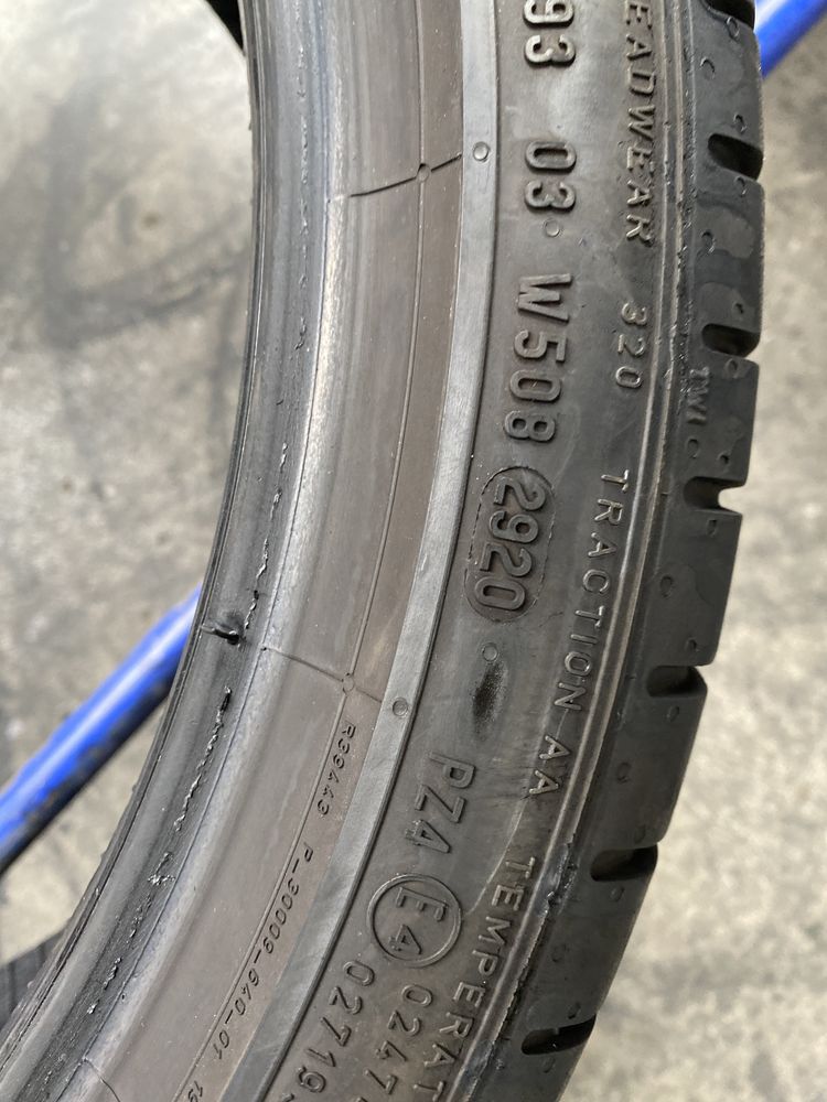 255/35/19 Pirelli Vara RSC