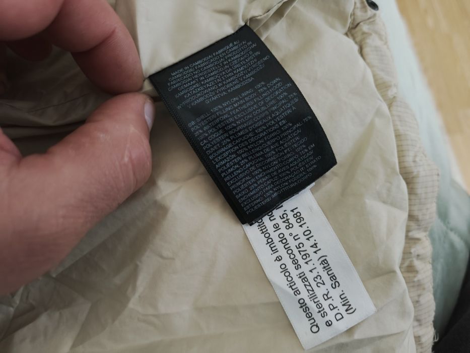 Geaca de iarna puf de gâscă  The North Face,mărime XL