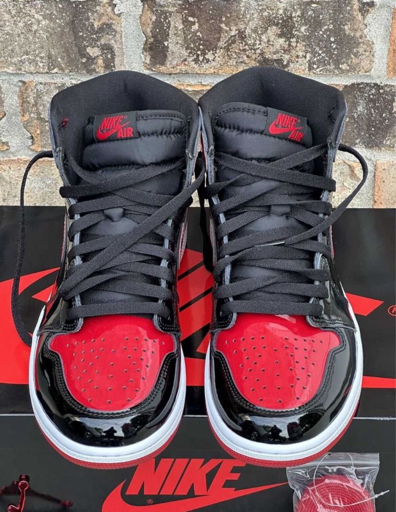 jordan 1 patent bred