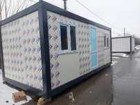 Vand containere modulare