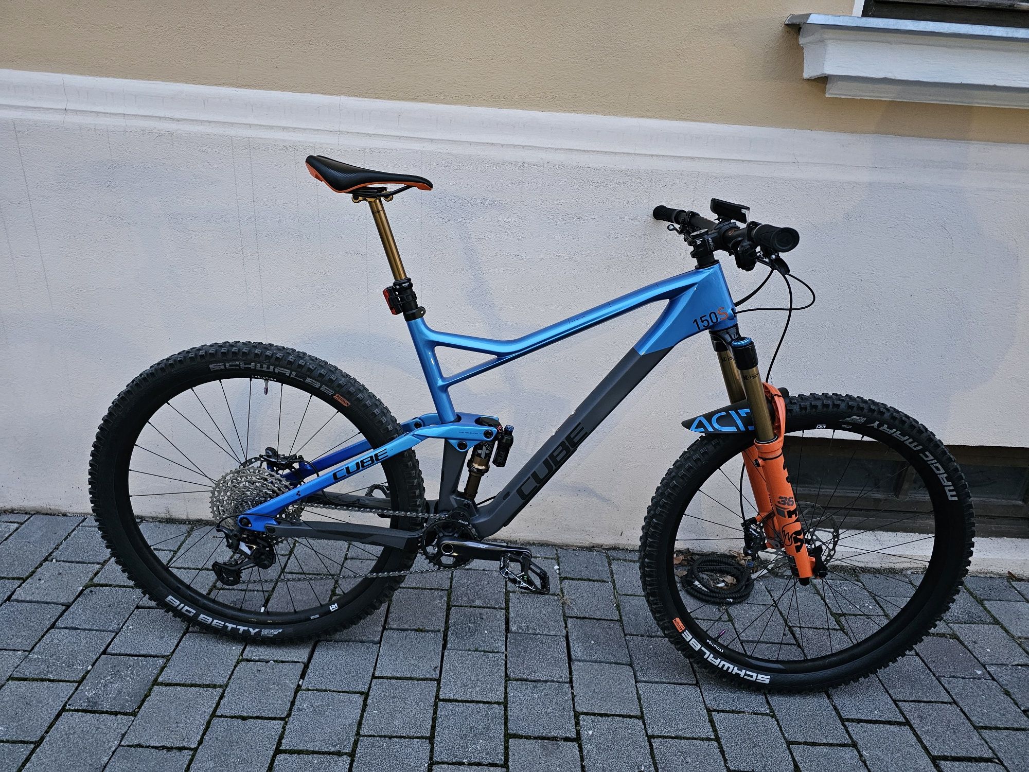 Mtb Cube stereo 150S enduro