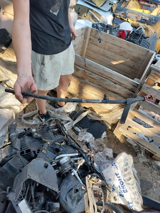 Щека масло х5 бмв е53 3.0д 218кс bmw x5 3.0d